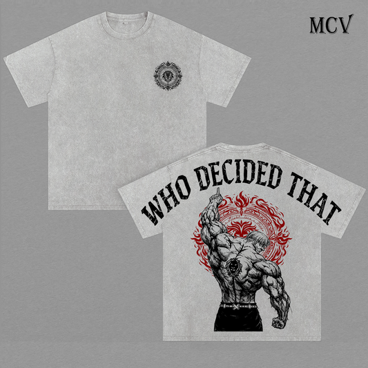 Escanor The Lion Sin Vintage Washed T-Shirt, Sunshine Power Anime Graphic Tee, Seven Deadly Sins Pride Warrior Streetwear Heavy Cotton