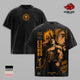 Escanor Seven Deadly Sins T-Shirt, Anime Graphic Tee, Vintage Washed Shirt, Oversized Streetwear T-Shirt, Japanese Manga Shirt, Heavyweight Cotton Tee, Unisex Anime Merch, Gift for Anime Fans Apparel Classic