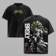 Broly DBZ Washed Tee – SuperSaiyan Berserker Anime Graphic Double Printed T-Shirt Menswear Heavy Cotton Unisex Oversize Streetwear Vintage Battle Beast Edition
