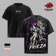 Frieza DBZ T-Shirt, Frieza DBZ Graphic Tee, Back Print Vintage 90s Anime Shirt, Graphic Tees Men, Trendy Tshirts, Men's T Shirts, DBZ Streetwear, Unisex Cotton Distressed Tee, Merch For Men, Men Fashion Graphic Tee