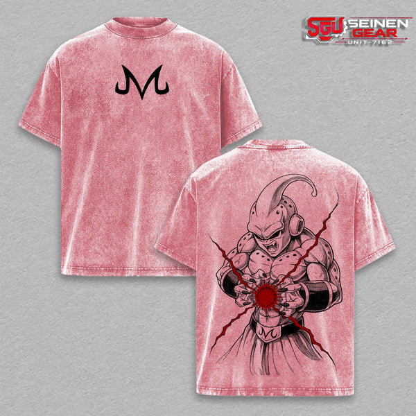 Majin Buu Monster Graphic T-Shirt