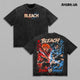 Ichigo Kurosaki vs Yhwach Final Battle Bleach Thousand Year Blood War Washed Heavyweight T-Shirt Vintage Anime Streetwear Graphic Tee Oversized Unisex Gift