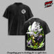 ''Piccoloo'' Vintage T-Shirt – DBZ Namekian Warrior Anime Graphic Tee Double Printed Washed Shirt, DBZ Manga Streetwear Top, Oversized Heavyweight Cotton Vintage Tee, Unisex DBZ Fan Apparel