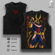 Vintage Washed All Might Tank Top MHA Plus Ultra Gym Wear My Hero Academia Graphic Heavy Cotton Unisex Streetwear Pump Cover Outfit Merch Anime Lovers Mens Gift