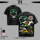 Green Ranger Mighty Morphin Power Rangers Doubled Printed Oversize Lightweight Tee, Vintage Graphic TV Show Top Cotton, Movie Lover, Streetwear Soft Crew Neck, Gift for fan