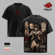 Choso JJK T-Shirt, Blood Manipulation Anime Graphic Tee, Back Print Vintage 90s Anime Shirt, Graphic Tees Men, Trendy Tshirts, Men's T Shirts, JJK Streetwear, Unisex Cotton Distressed Tee, Merch For Men, Men Fashion Graphic Tee