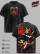 All Might Vintage Washed T-Shirt - Boku No Hero Academia Graphic Tee Oversized Streetwear Cotton Tshirt Classic Menswear Clothes Apparel Gift for MHA Fans Men Women