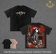 Limited Albedo Succubus Vintage Washed T Shirt, Overlord Anime Graphic Tee, Japanese Tattoo Style Shirt, Dark Fantasy Waifu Oversized Tee, Heavyweight Cotton Streetwear, Double Printed Unisex Shirt, Manga Aesthetic Tee, Gift for Albedo Fans