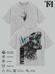 Godzilla Vintage Graphic T-Shirt, Kaiju Monster Movie Tee, Oversized Washed Heavyweight Cotton, Unisex Streetwear, Retro Kaiju Inspired, Short Sleeve, Seamless, Casual Top, Menswear, Gift for Movie Fans