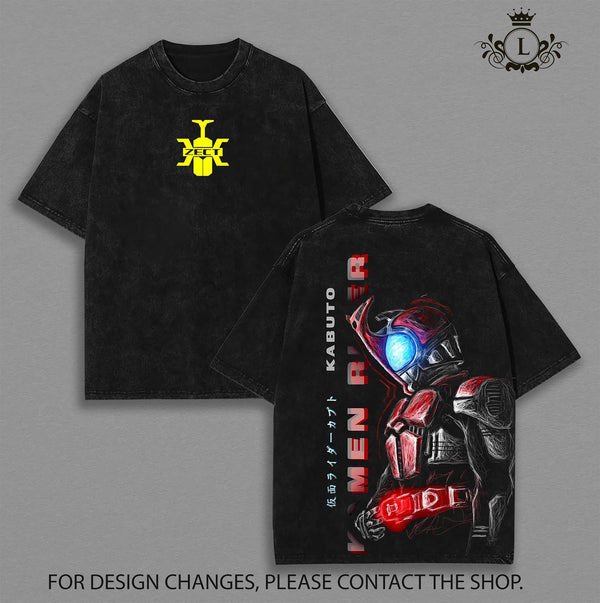 Limited Kamen Rider Ver 2 Oversized Tee | Vintage Tokusatsu Streetwear | Superhero Manga Graphic Shirt | Heavyweight Cotton Oversized Tee | Dark Aesthetic Otaku Apparel | Unisex Anime Streetwear | Retro Hero Oversized Shirt | Trending Streetwear 2025