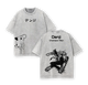 Denji x Pochita Chainsaw Man Tee Washed