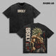 Broly Legendary Saiyan Berserk Unleashed DBZ Vintage Anime Washed Tee Oversized Heavy Cotton Graphic Shirt Streetwear Gift for Anime Lovers