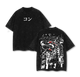 Kon Fox Devil Tee – Aki Hayakawa Chainsaw Man Limited Edition Vintage Washed Oversized Heavy Cotton T-Shirt