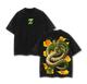 Dragon Ball Shenron Retro Edition Vintage Unisex Oversize Anime Manga Acid Washed Cotton T-shirt