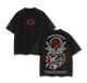 Mahoraga T-Shirt – Vintage Washed Oversized Jujutsu Kaisen Anime Graphic Tee