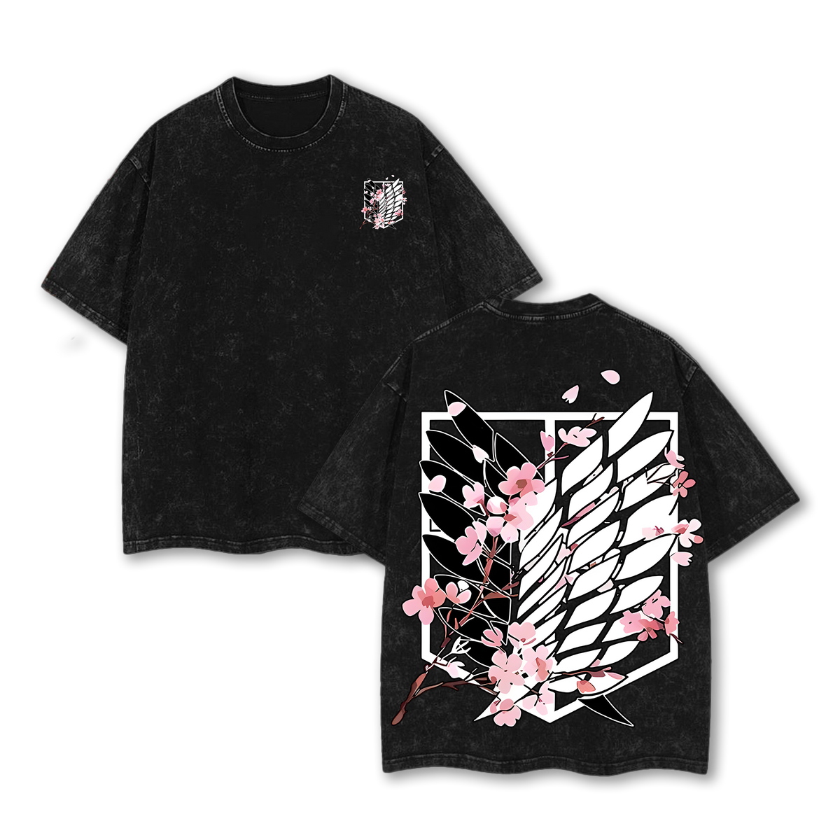 Attack On Titan Anime Unisex Tee, Wings Of Freedom AOT Shirts