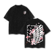 Attack On Titan Anime Unisex Tee, Wings Of Freedom AOT Shirts