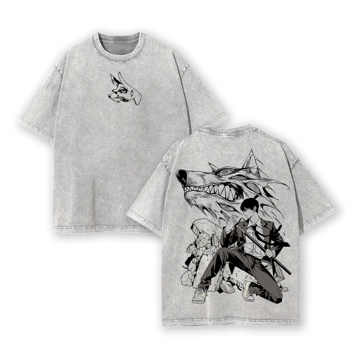 Aki Hayakawa x Kon Tee Washed