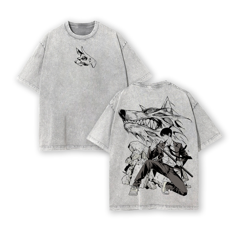 Aki Hayakawa x Kon Tee Washed