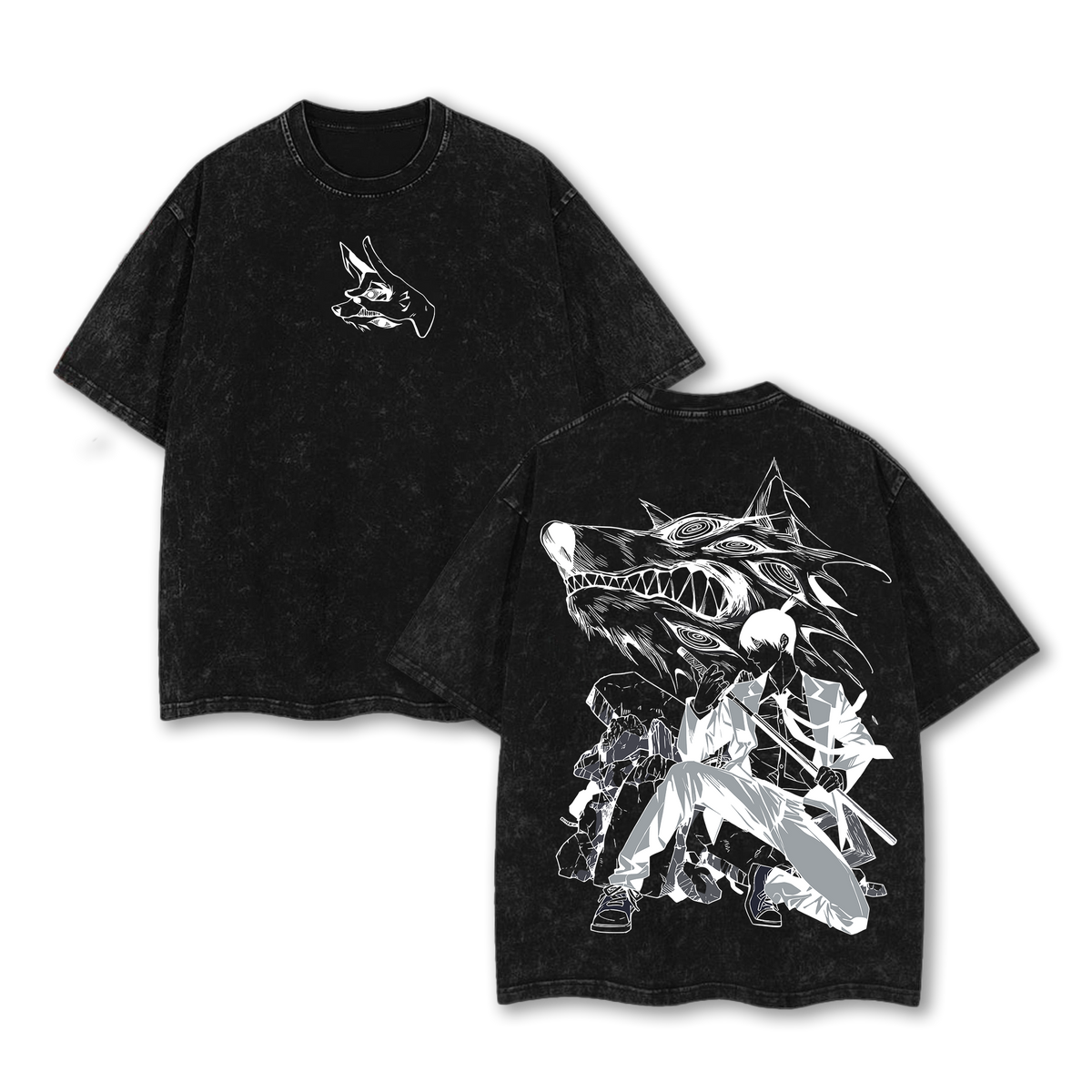 Aki Hayakawa x Kon Tee Washed