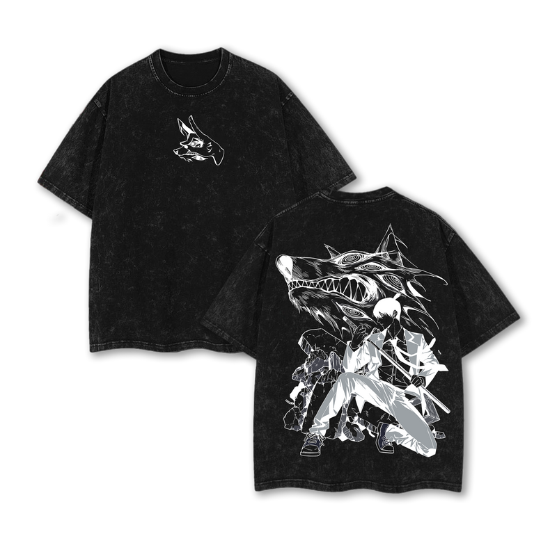 Aki Hayakawa x Kon Tee Washed