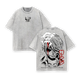 Sanji Vintage Washed Oversized T-Shirt – One Piece Sanji Wanted Bounty Graphic Tee