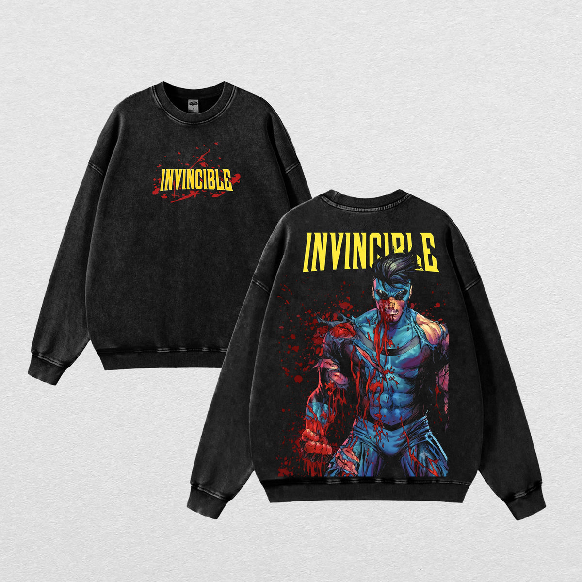 Mark Grayson Invincible Tshirt Washed, Invincible Comics Tshirt, Mark Grayson Tee