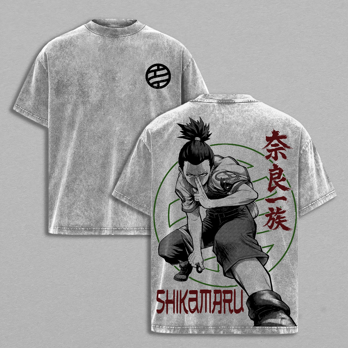 Shikamaru T-shirt, Naruto Shippuden Graphic Tee