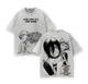 Chainsaw Man Denji x Reze Tee Washed – The Movie: Reze Arc Exclusive Vintage Oversized