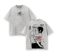 Denji vs Reze Chainsaw Man Tee Washed – The Movie Reze Arc Vintage Oversized