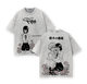 Denji x Reze - Chainsaw Man Tee Washed