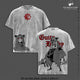 Guita Hebby Gachiakuta T-Shirt – Manga Graphic Tee – Urban Dystopia Streetwear Style – Vintage Washed Oversized Unisex Top – Anime Art Punk Bandcore Shirt Trending