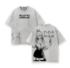 Power Chainsaw Man Tee Washed – The Movie: Reze Arc Vintage Oversized