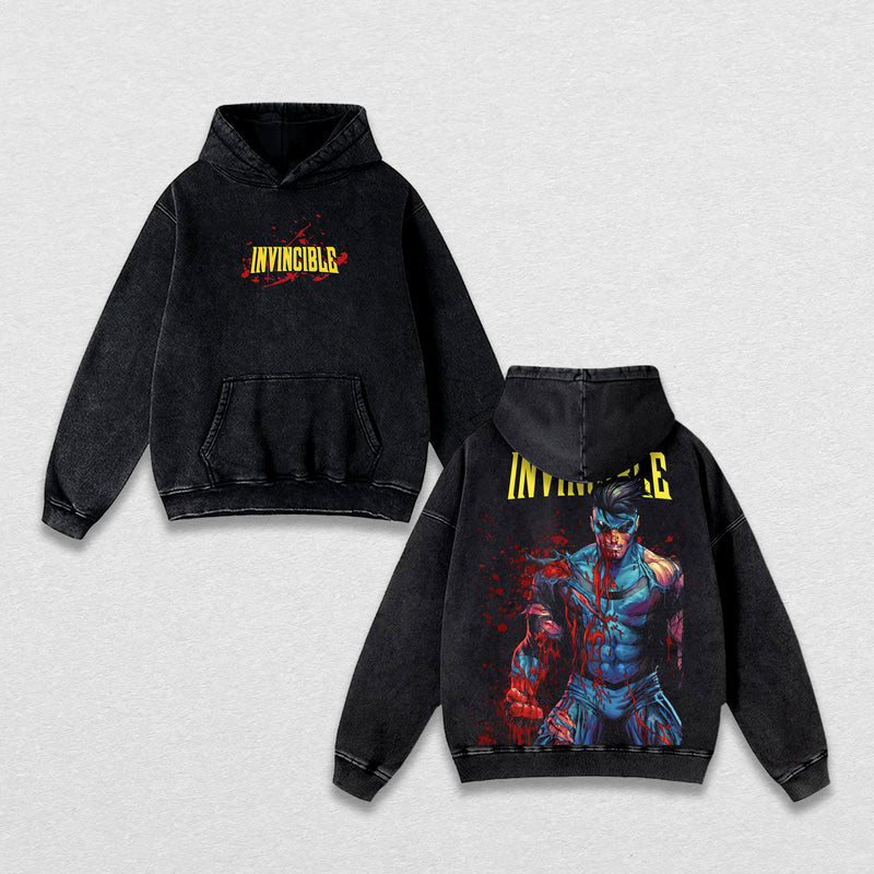 Mark Grayson Invincible Tshirt Washed, Invincible Comics Tshirt, Mark Grayson Tee