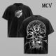 Edward Elric and Alphonse Elric Washed T-Shirt, Anime Graphic Streetwear Fashion