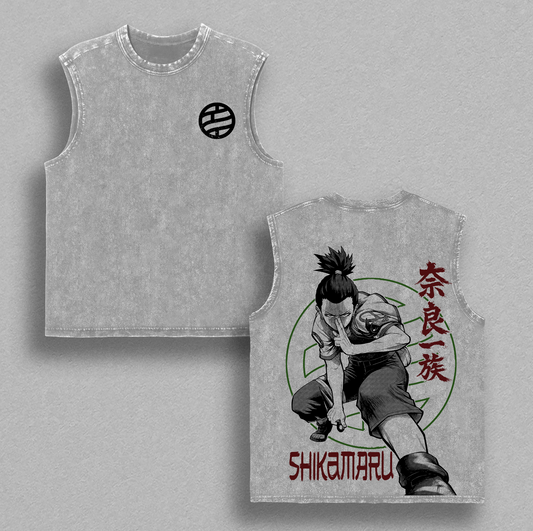 Shikamaru T-shirt, Naruto Shippuden Graphic Tee