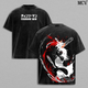 Blood Fiend Power – Chainsaw Man Vintage Washed Anime Graphic Tee
