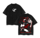 Reze vs Denji Tee – Chainsaw Man Anime Battle Vintage Oversized Washed Heavy Cotton T-Shirt