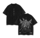 Levi Ackerman x Attack on Titan Washed Vintage Oversized T-Shirt