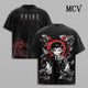 Pride Homunculus Fullmetal Alchemist Washed T-Shirt, Vintage Anime Oversized Tee