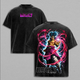 Broly DBZ Graphic Tee Vintage Washed Shirt Unisex Streetwear Anime Shirt Legendary Super Saiyan Broly Tee DBZ Anime T Shirt Gift for Dragon Ball Fans