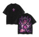 Retro Vintage Limited Vegeta Ego - Dragon Ball Super Anime Double Printed Oversize Anime Manga Acid Washed Lightweight Cotton T-Shirt