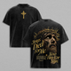 Jesus Died For Me - Jesus Crown of Thorns - Christian Vintage Washed T-Shirt / Sweatshirt / Hoodie | God Apparel Tee, Easter T-Shirt, Jesus T-Shirt, Easter Streetwear, Christian Apparel Graphic Tees, Gym Pump Cover