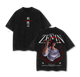 Toji Fushiguro Zenin Clan Jujutsu Kaisen Washed T Shirt | Sorcerer Killer Anime Graphic Tee