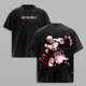 Limited Edition INVINCIBLE Season 3 Mark Grayson Conquest Anime Double Printed Oversize Lightweight Washed Tee, Gift For Invincible Fan