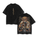 Zenitsu Agatsuma T-Shirt - Demon Slayer t-shirt Menswear Anime Double Printed Oversize Lightweight Acid Washed Tee