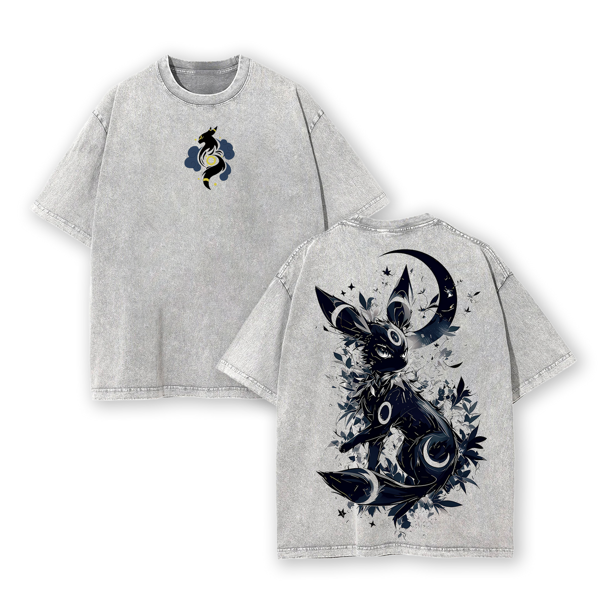 Umbreon Pokemon Washed T-Shirt