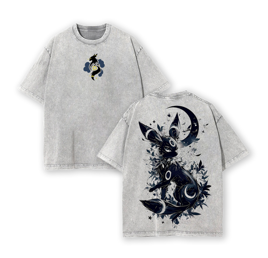 Umbreon Pokemon Washed T-Shirt