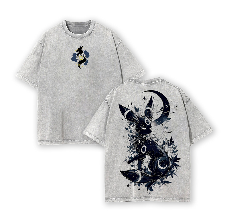 Umbreon Pokemon Washed T-Shirt