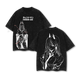 Power - Chainsaw Man Anime Double Printed Vintage Washed Tee